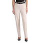 BlissClub Work-to-Wine Twill Straight Pants -Tall Above 55, Twill Pattern, Cotton Pants, Breathable and Stretchy