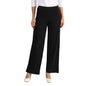 BlissClub AM:PM Cotton Wide Leg Pants - Lite,Tall Above 55, Cotton Pants, Wide Waistband, Slit at Hem, Side Pockets