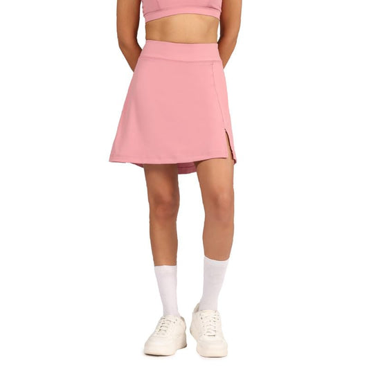 BlissClub Ultimate Skorts | in-Built Shorts | Side Pocket | Side Slit at Hem | Invisible Back Pocket | CloudSoft TM Fabric