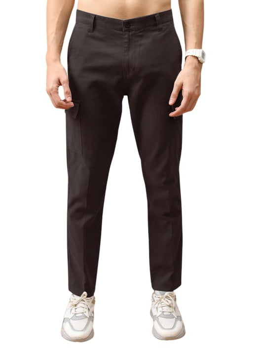 Leriya Fashion Mens Regular Jeans (LF-MJ-17_Brown