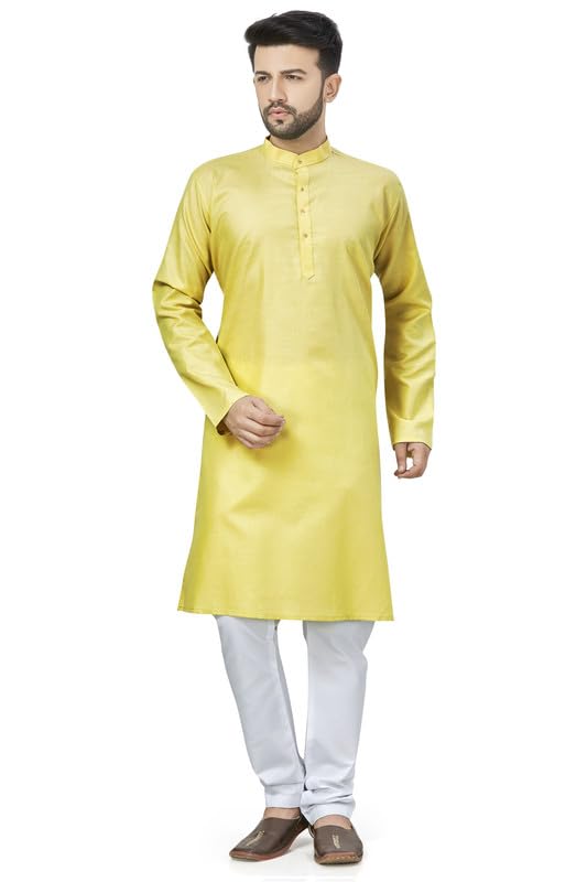 Be Active MenS Traditional Solid Full Sleeves Kurta || Cotton Kurta For Men || Men Kurta For Wedding || Kurta For Men (N-Rfsk00