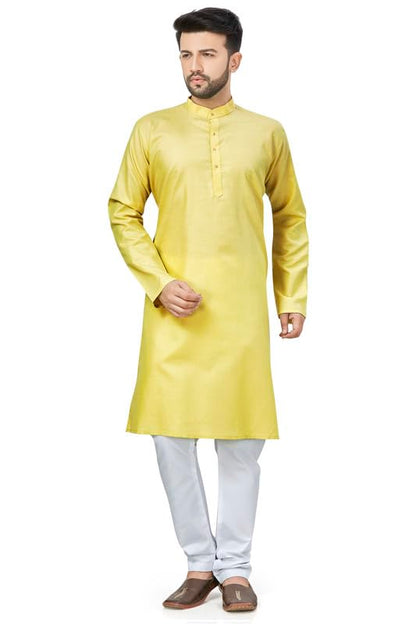 Be Active MenS Traditional Solid Full Sleeves Kurta || Cotton Kurta For Men || Men Kurta For Wedding || Kurta For Men (N-Rfsk00
