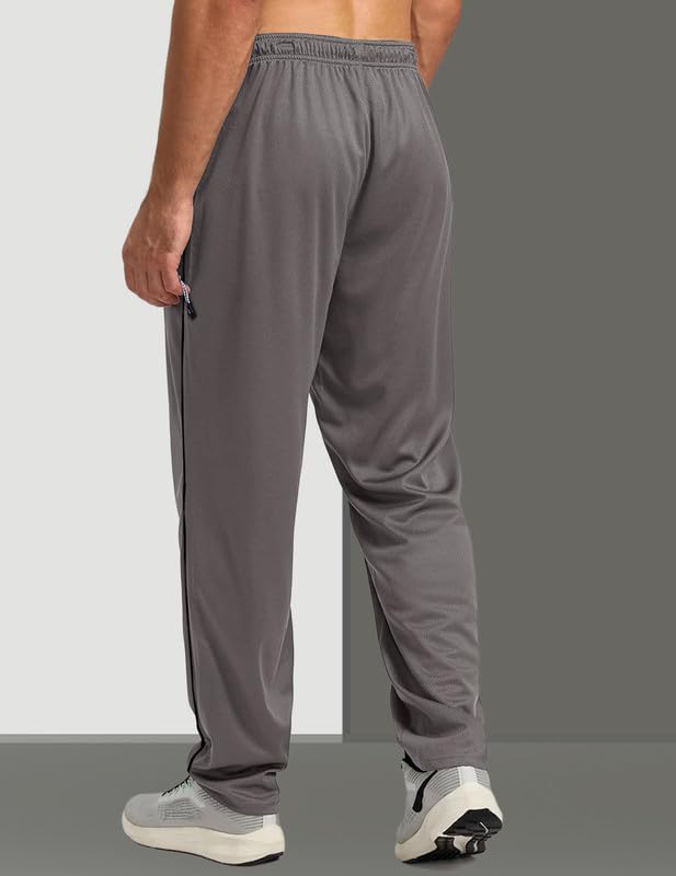 Pinkmint Mens Combo Track Pant l Spendex Pocket Regular Track Pant l Stylish Sports & Gym Wear (Pack of 2)