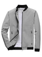 Lymio men jackets || bomber jacket for men || Lightweight Outwear Sportswear Polyester Standard Length Bomber Jacket (J-01-03) (