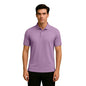 Nobero MenS Solid Regular Fit Polo Shirt (1M-Twpo-R0002-Bl_Mauve Mist