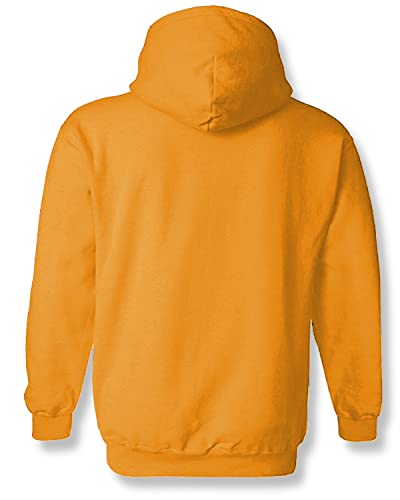 ADRO Fearless Printed Hoodie/Sweatshirt for Men (H22-M-FRL)