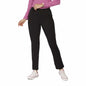 BlissClub Womens Straight Pants_Bliss Black Tall-Above 5.5