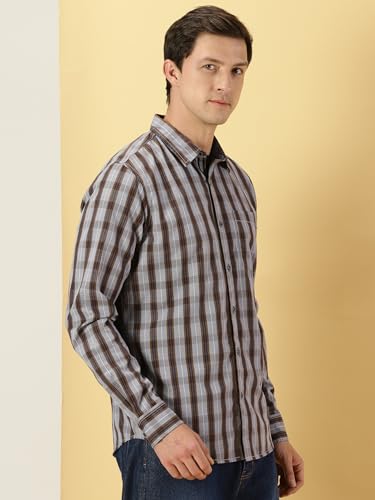 Thomas Scott Mens Slim Fit Shirt (TS1137_Beige
