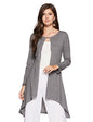 Aurelia WomenS Blouson Gilet (17Auk3001-03057_Grey_Xxl)