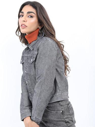 Ketch WomenS A-Line Coat (Khjk000097_Grey