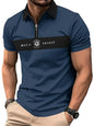 Noble Monk MenS Regular Fit Polo T Shirt |Half Sleeves |Collar Tshirts | Casual T-Shirt For Men