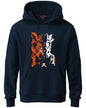 ADRO Mens Hoodies with Naruto Uzumaki Anime Printed, 100% Cotton 340GSM Warm & Soft Fabric. (H23-M-NRR-NB_Navy_XL)