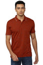 Allen Solly Men Regular Fit Printed Casual Cotton Half Sleeve Polo Shirt