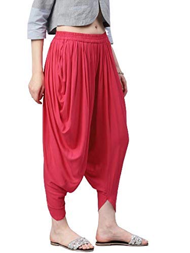 Digital Shopee Women Stylish Dhoti Pants Salwar Bottom Wear For Girls/Womens/Ladies