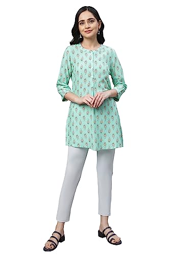 Aurelia Rayon Women's Regular Kurti