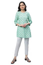 Aurelia Rayon Women's Regular Kurti