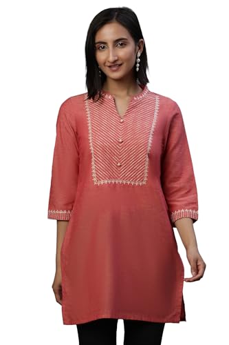 Aurelia Women's Cotton Regular Kurti
