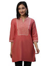 Aurelia Women's Cotton Regular Kurti