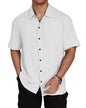 I Enterprise Casual Shirt For Men|| Regular Fit Shirt For Men|| Men Stylish Shirt || Men Solid Shirt With Spread Collar & Half S