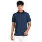 Turtle Men 100% Cotton Indigo Slim Fit Navy Polo T-Shirt