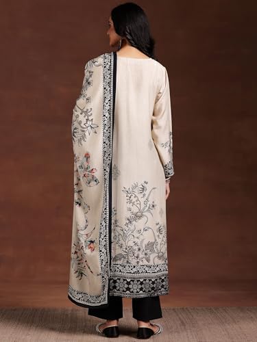 Libas WomenS Silk Blend Kurta Set (36776Oh