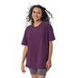 BlissClub Women The Breezy Boyfriend Tee| BreezeFlo Fabric| Oversized Relaxed fit | Tops for Women | Activewear