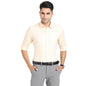 Turtle Men 100% Cotton Slim Fit Light Pink Checks Formal Shirt