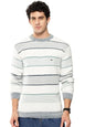 Aarika Mens Winter Wear White-Rama Colour Woolen Solid Sweater-(S-L)-(St-M-Md-14-Rama-Green-M)