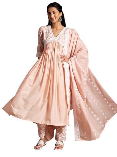 Libas WomenS Cotton Kurta Set (35833