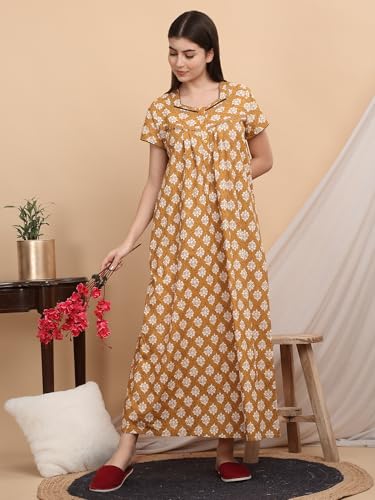 Sweet Dreams Women Printed Night Dress