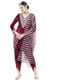 Ketch Polyester Womens Kurta&Pant&Dupatta (Khk3000442_Magenta