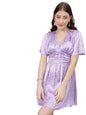 Kotty WomenS Fit And Flare Purple Dress