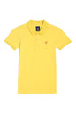 Allen Solly Boys Regular Fit Solid Casual Short Sleeve Polo Shirt