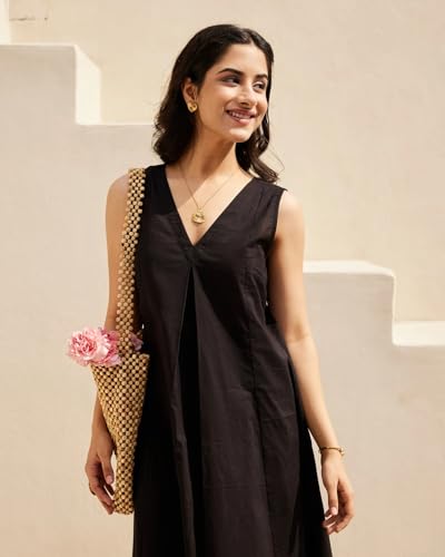 FABNEX Kurta Set for Women | Women Kurta | Women Kurta Sets Kurtis | Women Kurta Pant Set | Women Kurta Pant Set Women (K-114-Bl