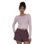 BlissClub Aerocool Training Crop Top | Crop fit | Full Sleeves | Thumbhole