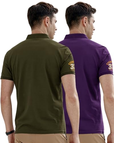 Noble Monk Polo Regular Fit Tshirt