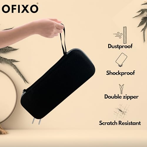 Ofixo Travel Carrying Classic Durable And Protective Stethoscope Case - Ideal For Doctors, Nurses And Medical Professionals & Ca