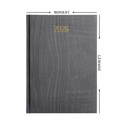 Anupam Dash 2026 Diary With Dates, 2026 Daily Planner Full Page Per Day With Monthly Calendar, New Year Diary 2026 80 Gsm Size A