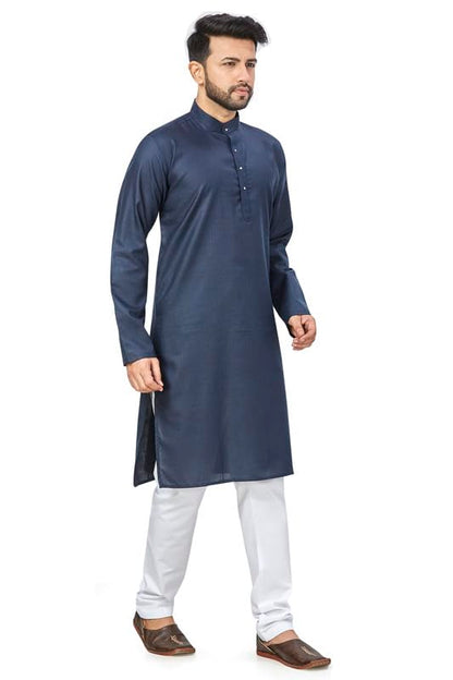 Be Active MenS Traditional Solid Full Sleeves Kurta || Cotton Kurta For Men || Men Kurta For Wedding || Kurta For Men (N-Rfsk00
