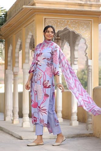 ANNI DESIGNER Organza Women Kurta Pant With Dupatta