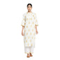 Fabindia Women Printed 2 Piece Kurta et Cotton_Yellow