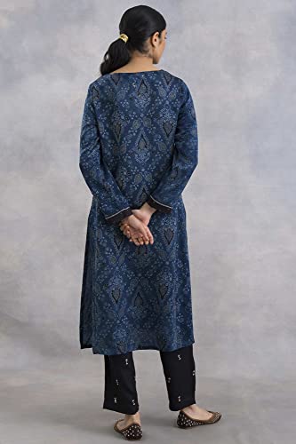 W for Woman Women's Rayon Paisley Regular Fashion Vest