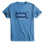 ADRO Just Be Cool Design Printed T-Shirts for Men & Women (RNR-S35-JBA-SK_SkyBlue_XL)