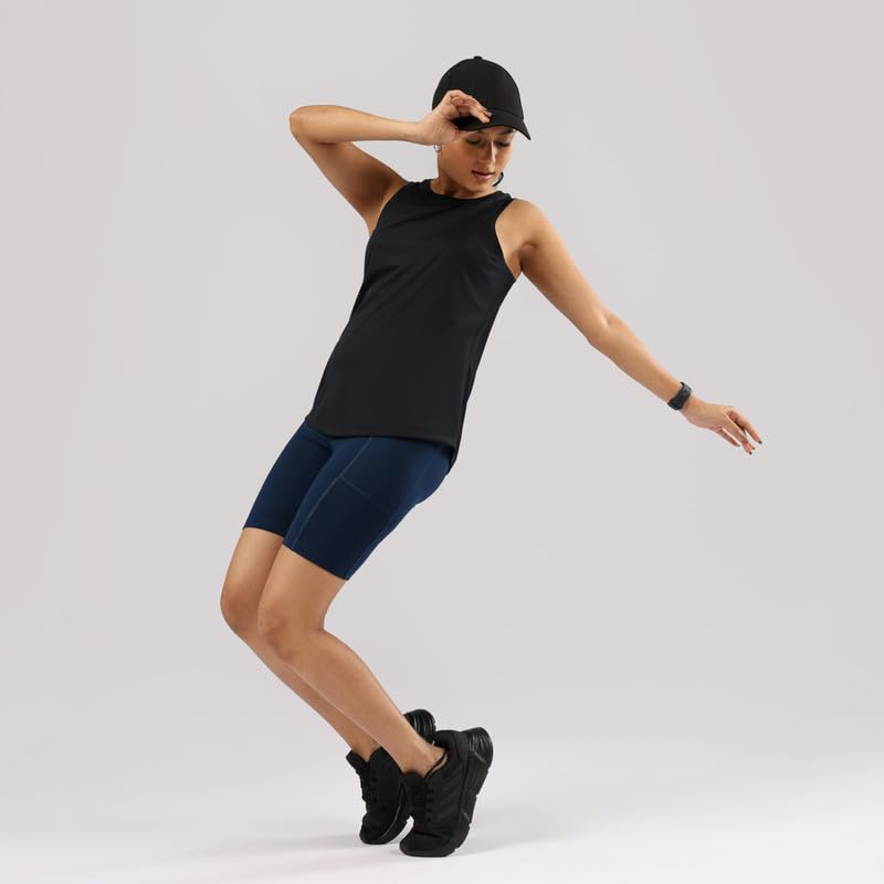 BlissClub CloudFlex Tank, Weightless Comfort All Day Long, Sleeveless Design, Feels Like Second Skin, Flattering fit,Insanely Li