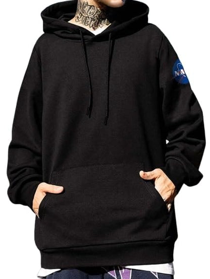 Noble Monk MenS Baggy Fit Sweatshirt | Drop Shoulder Oversized Sweatshirt | Long Sleeve Hooded Sweatshirts For Men