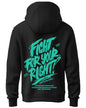 ADRO Men's Cotton Neck Hooded Sweatshirt (H23-M-FGT-BL-XL_Black)