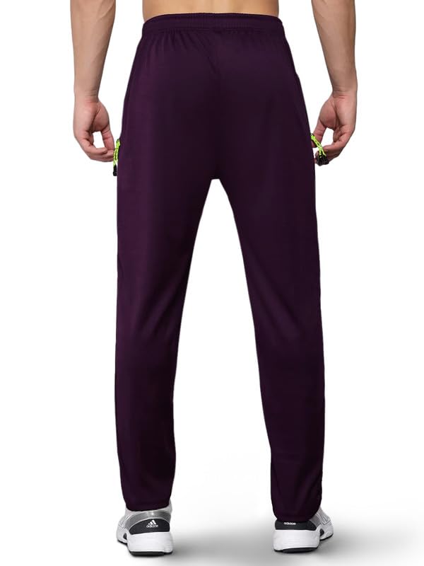 Pinkmint Mens Combo Casual Trousers l Stylish Side Pocket with Zip l Lightweight & Comfortable Troser Pant for Summer (Pack of