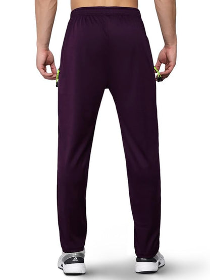 Pinkmint Mens Combo Casual Trousers l Stylish Side Pocket with Zip l Lightweight & Comfortable Troser Pant for Summer (Pack of