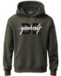 ADRO Men's Cotton Neck Hooded Sweatshirt (H21-M-BYO-OL_Olive_S)