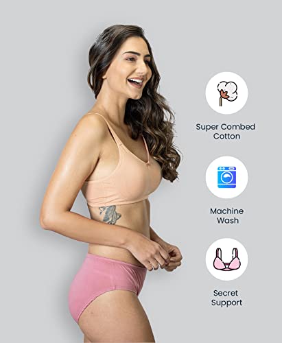 Lyra 515 Skin Valentina WomenS Full Coverage Bra